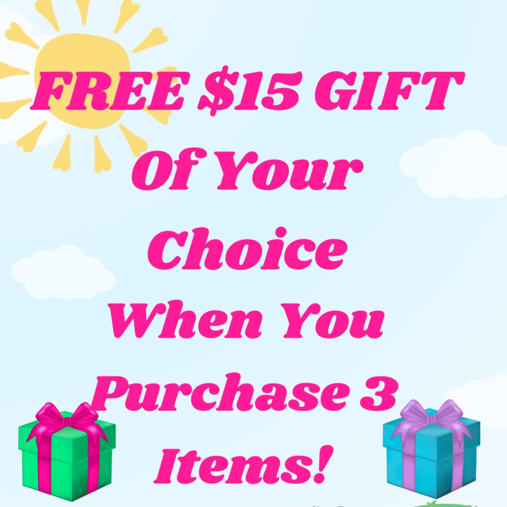 Buy 3 Get One Free!
